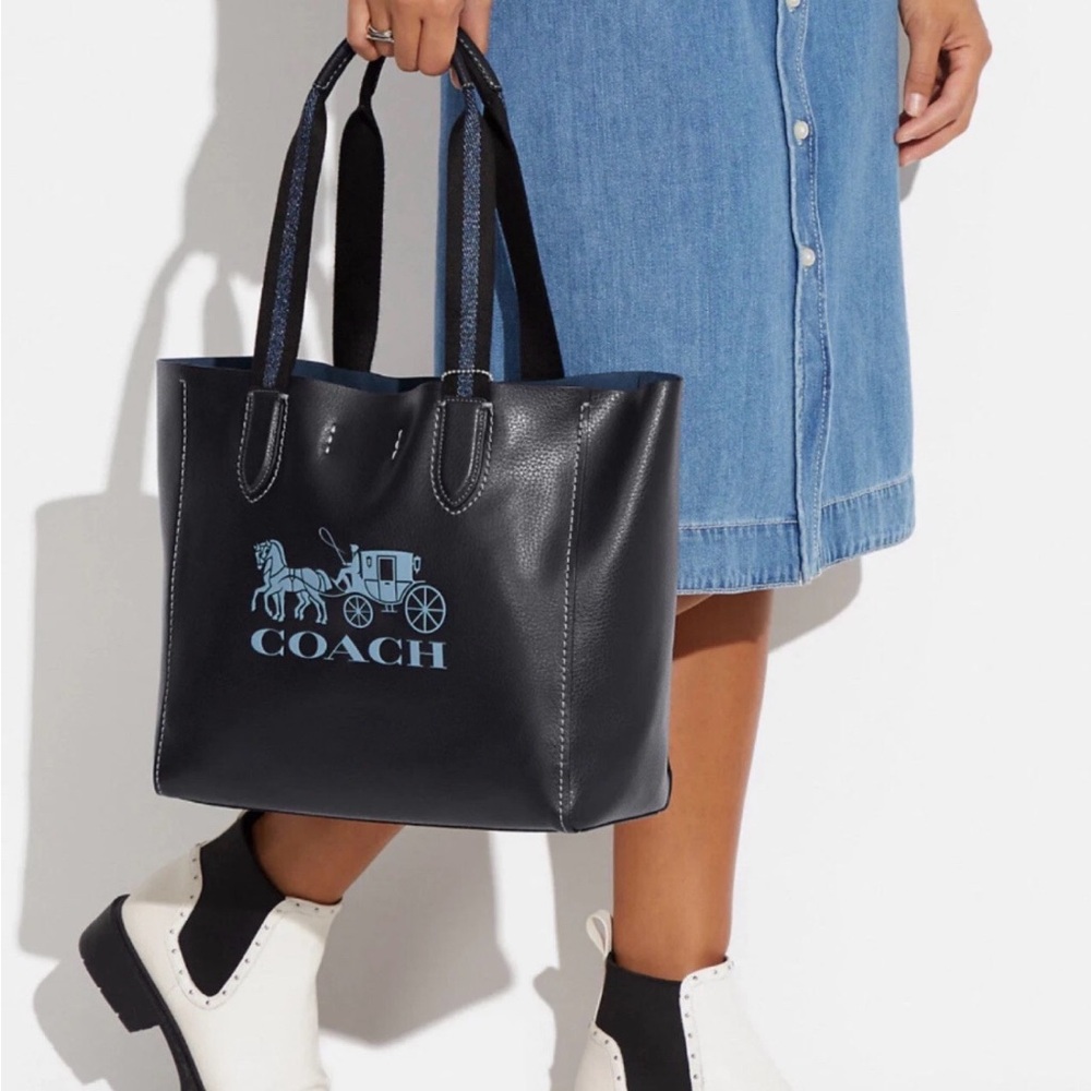 Coach Horse & Carriage Derby Tote NWT